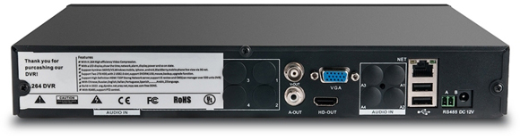 LC-8132NVR ONVIF