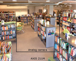 IP AXIS 211M - por�wnanie obrazu