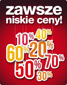 Zawsze niskie ceny!