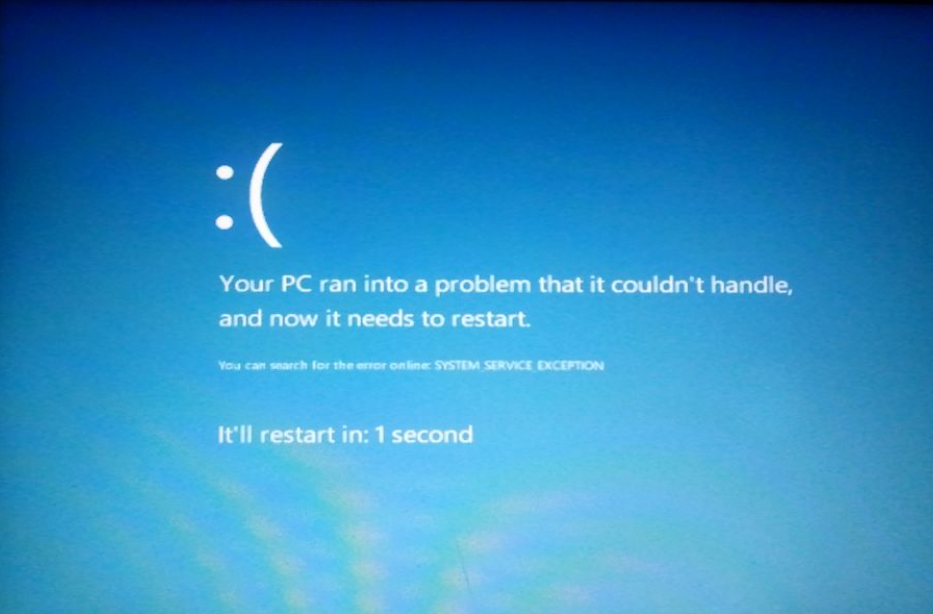 Windows 8 bluescreen