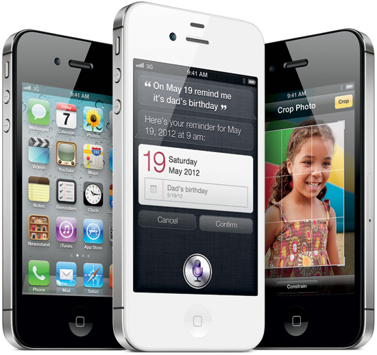 4 miliony iPhone 4S w trzy dni