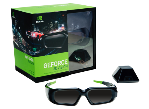 NVidia GeForce 3D Vision - duy krok w wiat wywietlania 3D