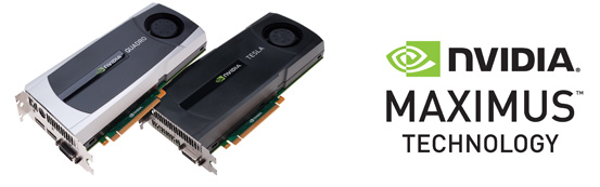 NVIDIA Maximus - Tesla i Quadro na zasadach penej wsppracy w jednym PC