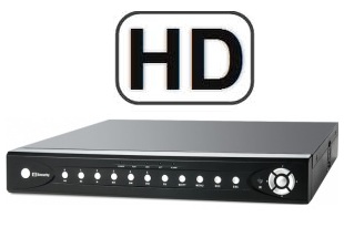 Rejestratory sieciowe NVR HD