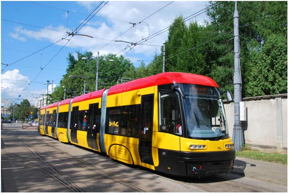 Warszawa: Dwiekierunkowe tramwaje z monitoringiem wizyjnym