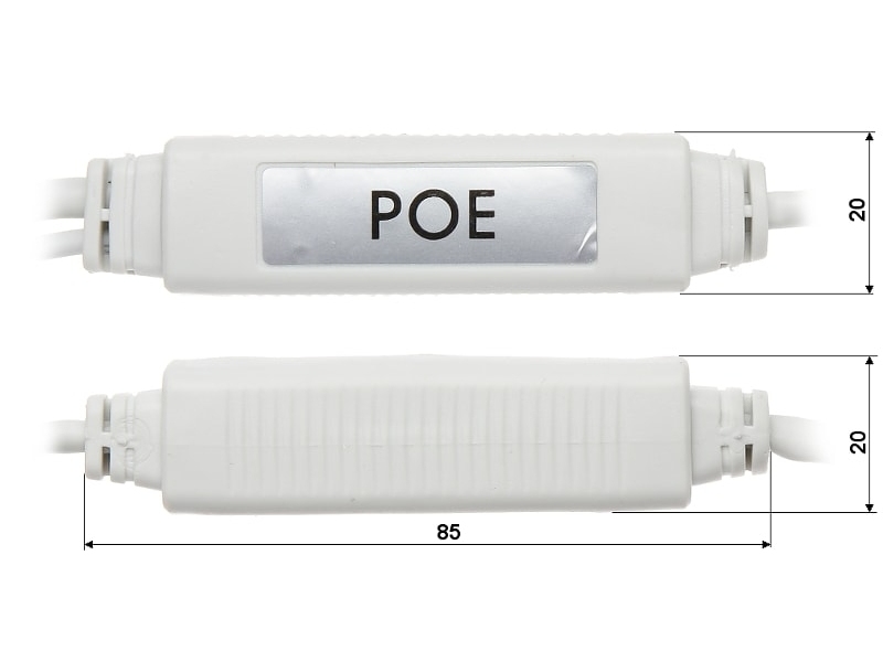 Zewntrzna kamera IP LC-444 IP PoE