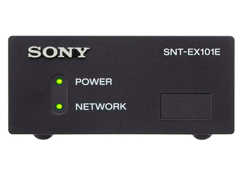Sony SNT-EX101E - Dekodery wideo