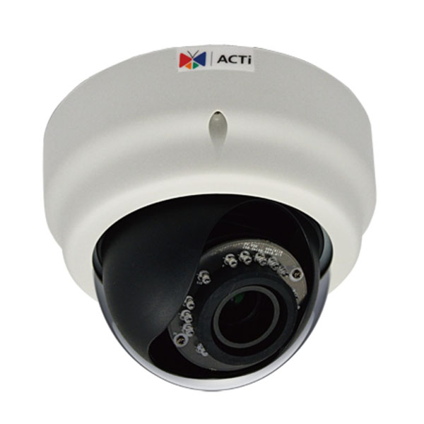 ACTi E63 - Kamery IP kopułkowe