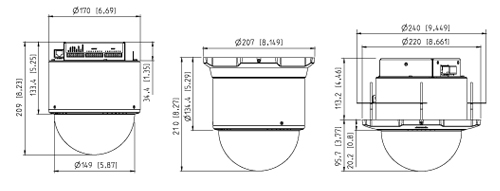 AXIS 233D