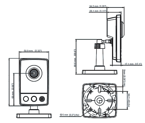 AXIS M1031W