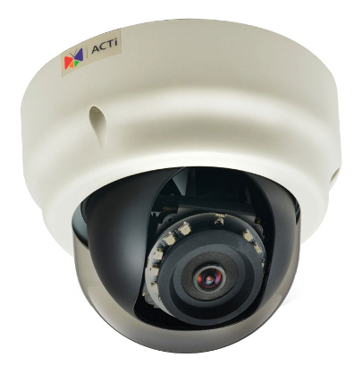 ACTi B52 - Kamery IP kopułkowe