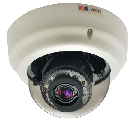 ACTi B67 - Kamery IP kopułkowe