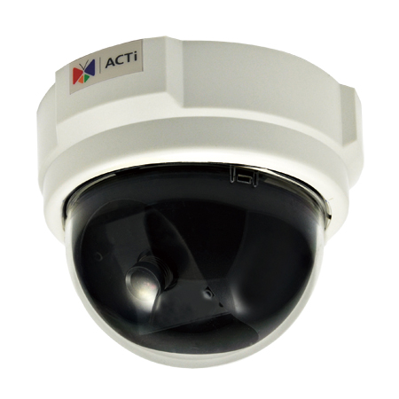 ACTi D51 Mpix - Kamery IP kopułkowe