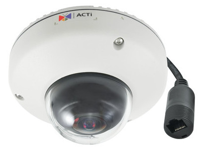 ACTi E923 - Kamery IP kopułkowe