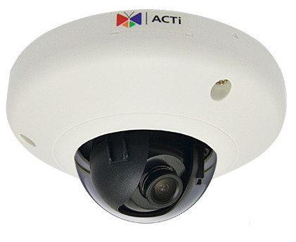 ACTi E93 - Kamery IP kopułkowe