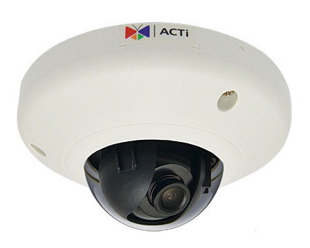 ACTi E97 - Kamery IP kopułkowe
