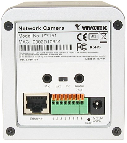 IZ7151 VIVOTEK