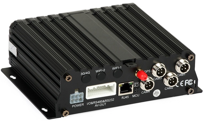 LC-1044 - Rejestrator mobilny z modułem GPS - Rejestratory NVR LC Security