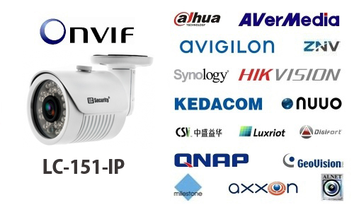 LC-151 IP - Kamery IP zintegrowane