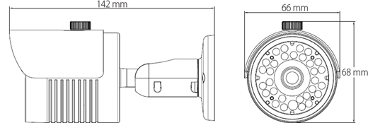 LC-151 IP - Kamery IP zintegrowane