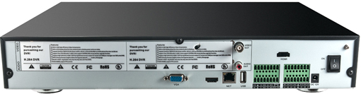Rejestratory sieciowe NVR LC-2432NVR