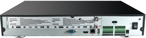 Rejestratory sieciowe NVR LC-2432NVR
