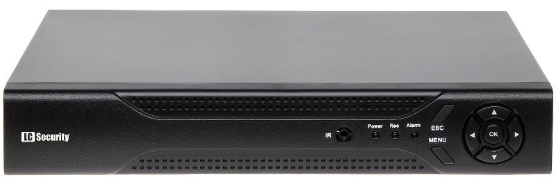 LC-4001 AHD - Rejestrator hybrydowy Full HD - Rejestratory NVR LC Security