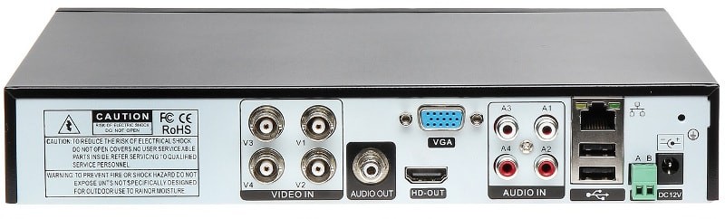 LC-4001 AHD - Rejestrator hybrydowy Full HD - Rejestratory NVR LC Security