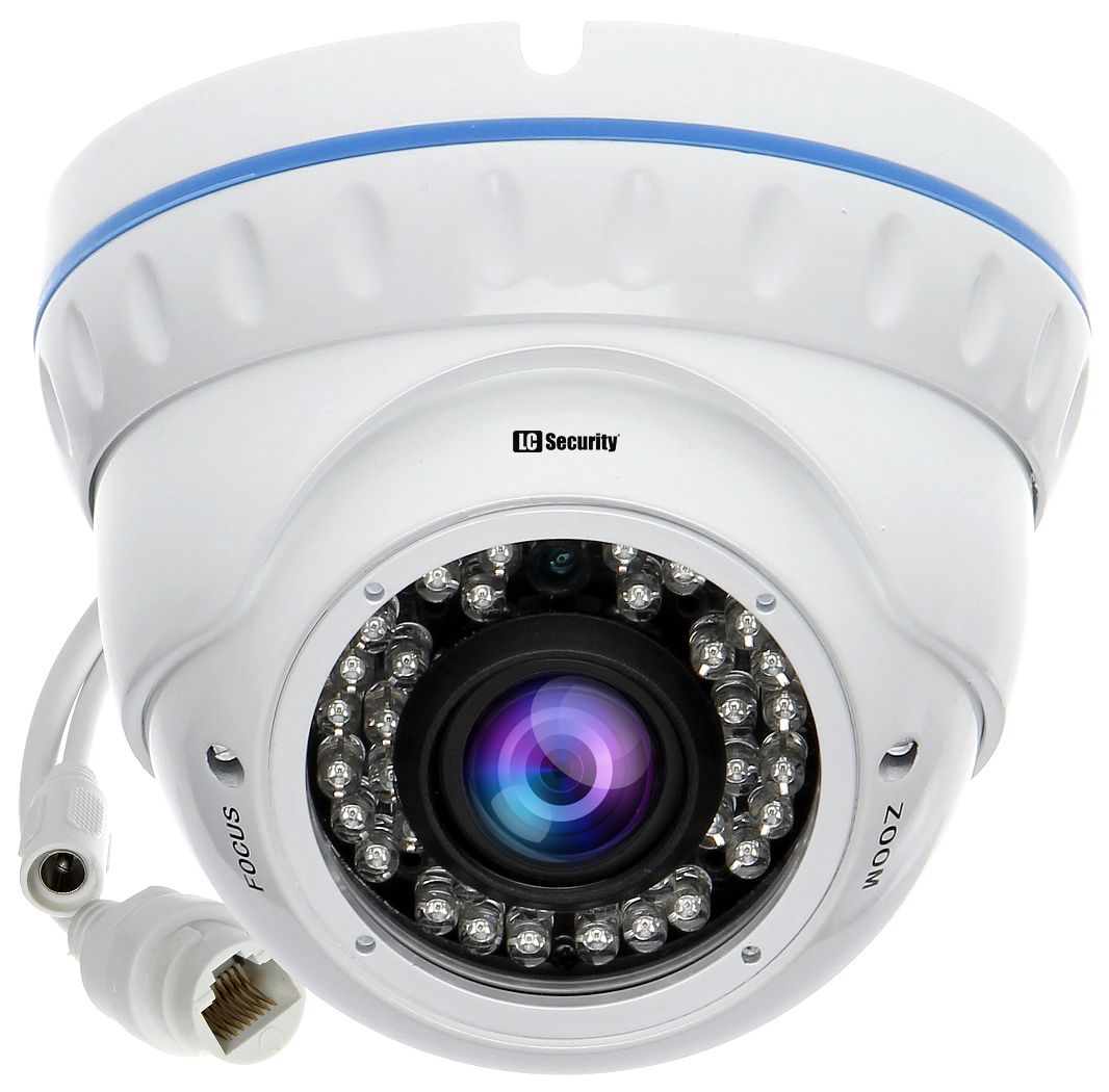 Kamera sieciowa LC Security LC-444 IP PoE