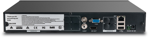 Rejestratory sieciowe IP LC-8132NVR