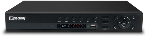 Rejestratory sieciowe IP LC-8132NVR