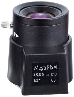 Obiektywy MPix do kamer LC-M13VD358