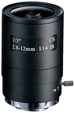 Obiektyw do kamery megapikselowej LC-M13VM2812IR
