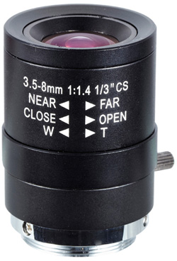 Obiektywy do kamer megapikselowych LC-M13VM358