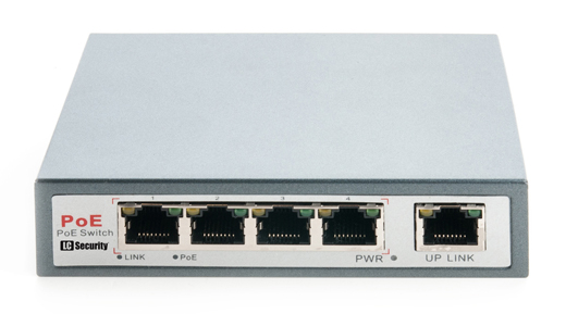 Switch PoE LC-POE4