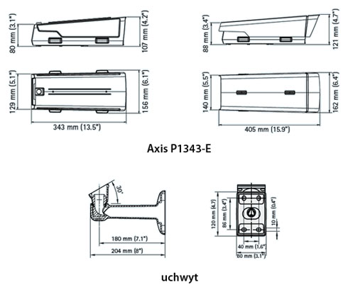 AXIS P1343-E