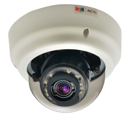 ACTi B65 - Kamery IP kopułkowe