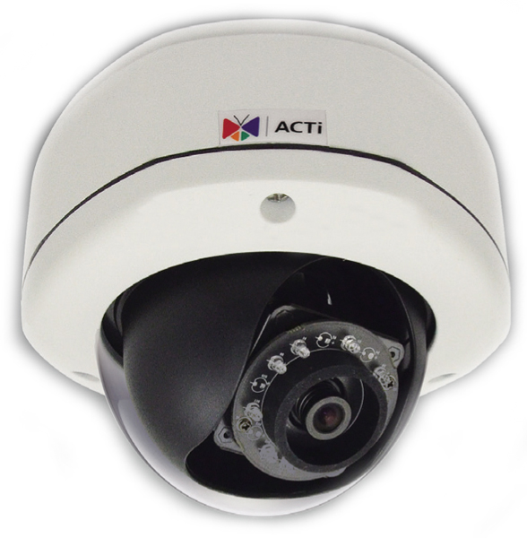 ACTI D71 - Kamery IP kopukowe