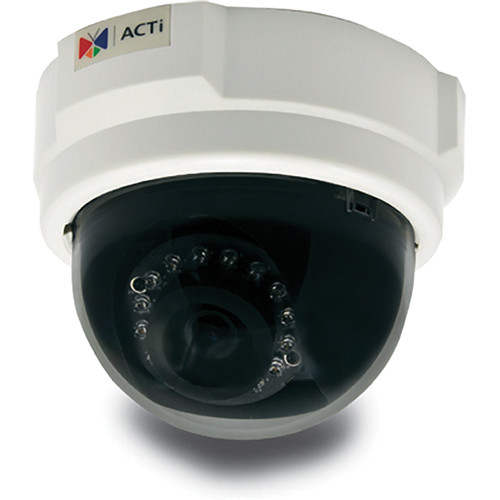 ACTi E54 - Kamery IP kopułkowe