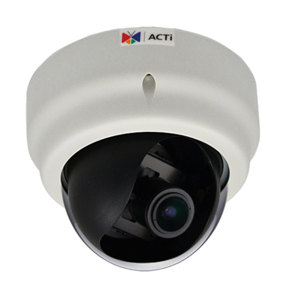 ACTi E67 - Kamery IP kopułkowe