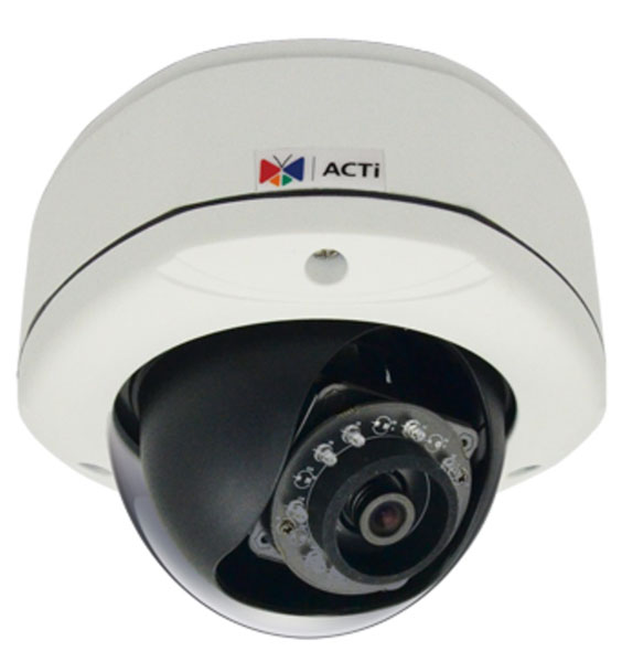 ACTi E72A - Kamery IP kopukowe