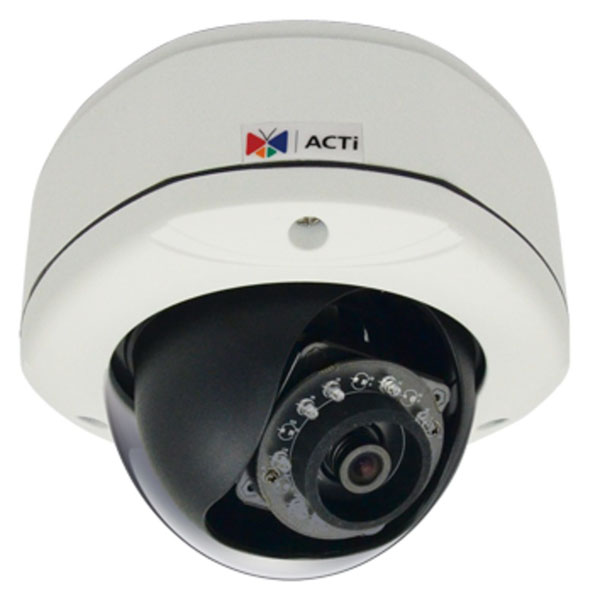 ACTi E83 - Kamery IP kopułkowe