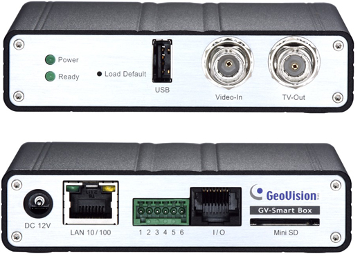 GV-Smart Box - Videoserwery IP