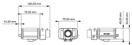 GV-BX520D Mpix - Kamery IP kompaktowe