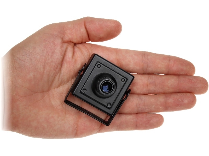 Miniaturowa kamera, mieszca si w doni