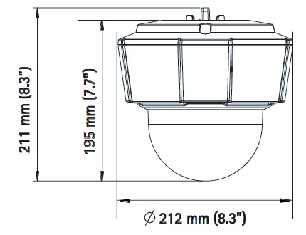 Kamera zewntrzna PTZ AXIS P5522-E