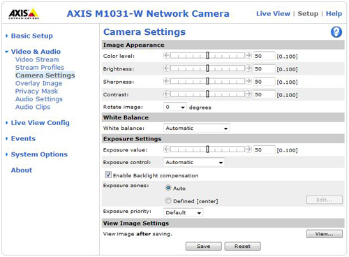AXIS M1031W