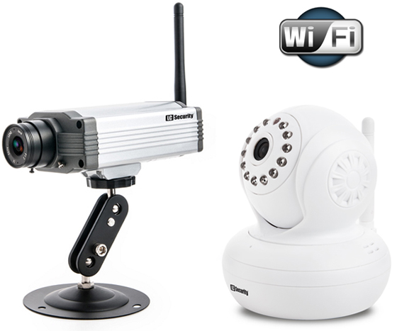 Ekonomiczne kamery IP bezprzewodowe do monitoringu domów i sklepów