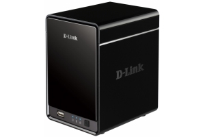 D-LINK [DNR-322L] Rejestrator Video dla 9 kamer IP [LAN Gigabit]