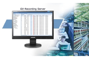 GV-Recording Server(GV)/8